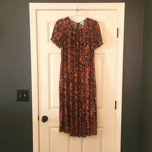 JCrew Midi Dress